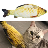 Золотая рыбка для кота.